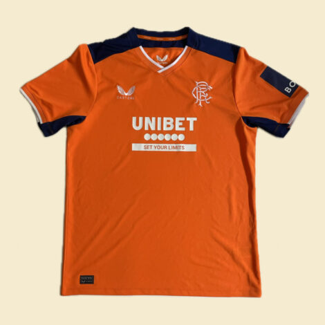 Rangers 2022/23 Third Jersey
