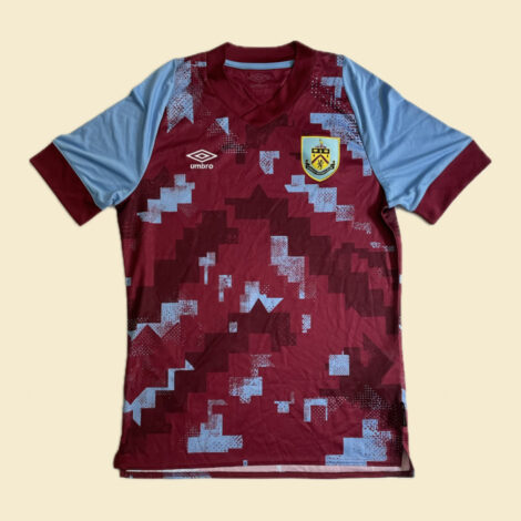 Burnley 2022/23 Home Jersey